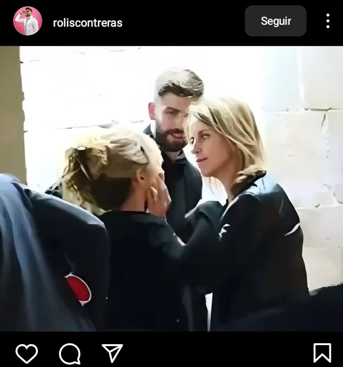 Piqué's parents' decision