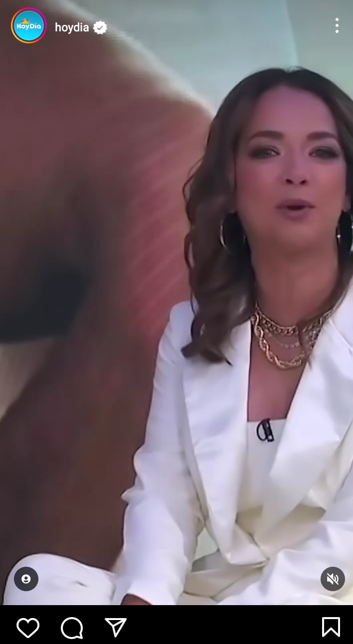 Adamari López atrevido comportamiento
