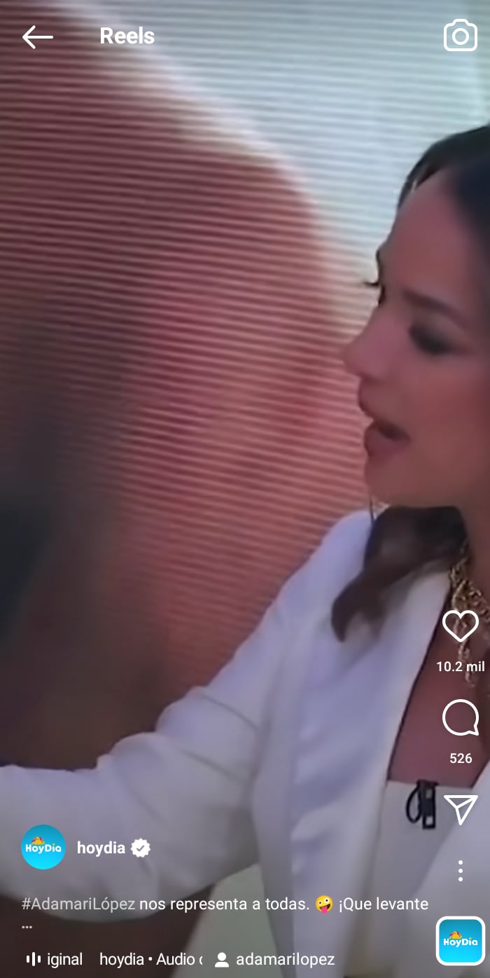 Adamari López daring behavior