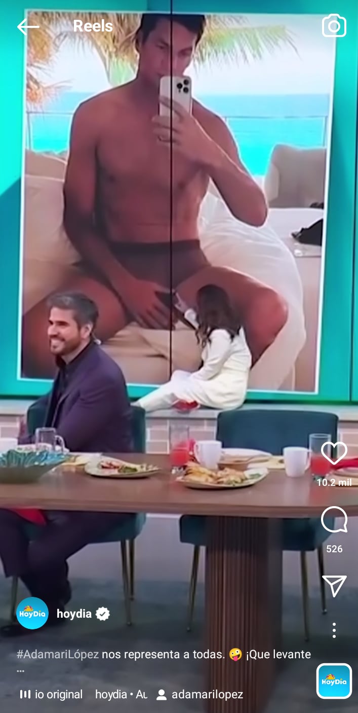 Adamari López daring behavior