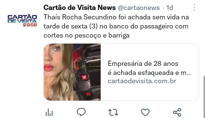 Continúan realizando las investigaciones tras el homicidio de la modelo brasileña