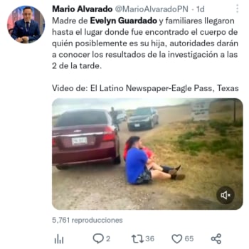 Madre Evelyn Guardado muerte