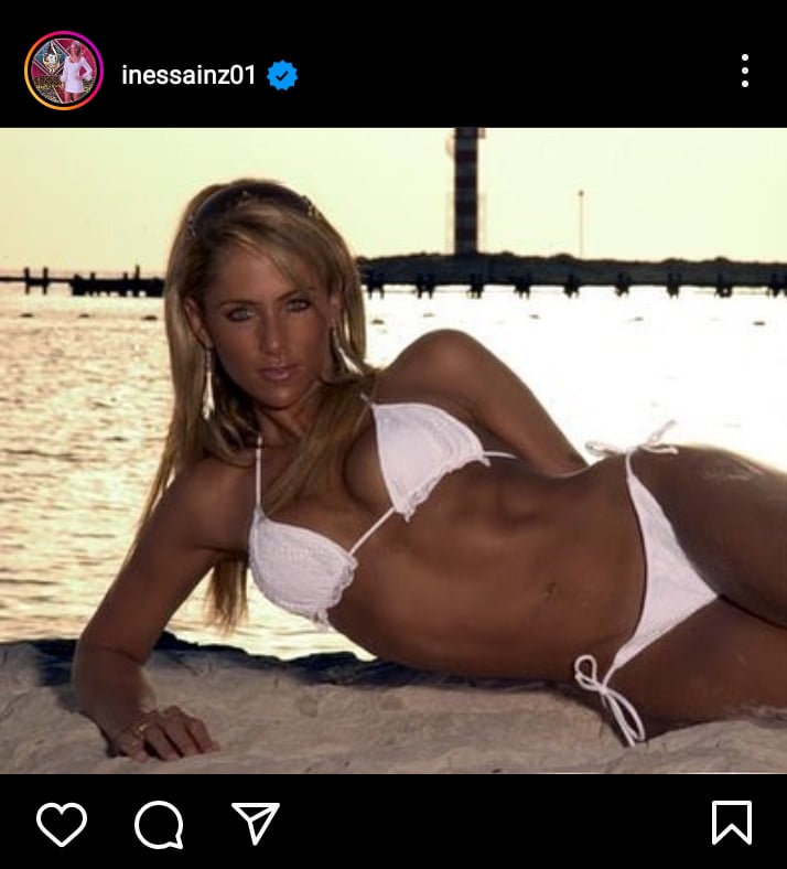 The Mexican journalist exudes sensuality on social networks