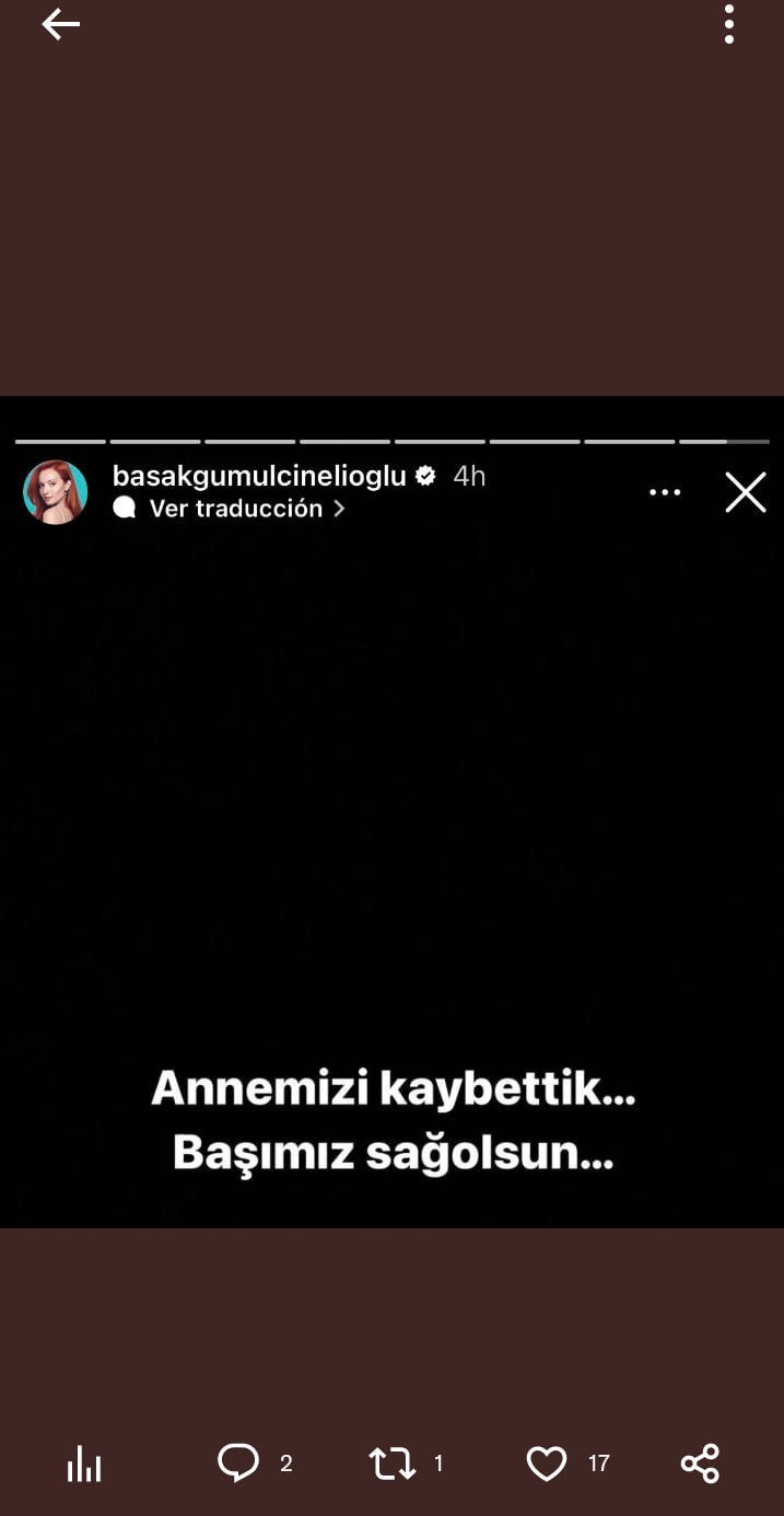 Muere madre Cagri Cıtanak