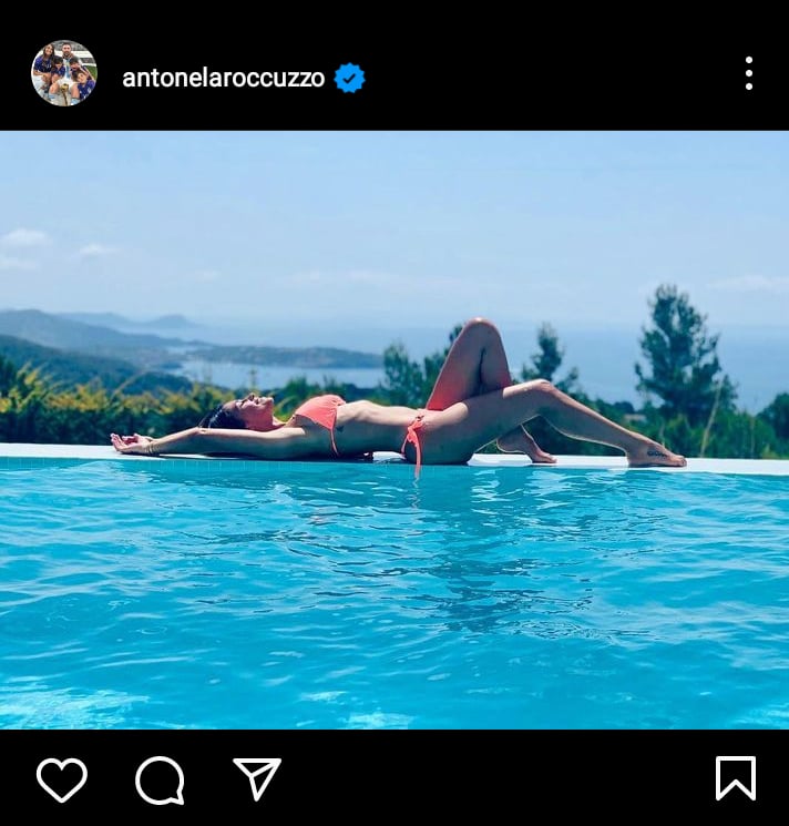 Bikinis are the specialty of the Argentine businesswoman
