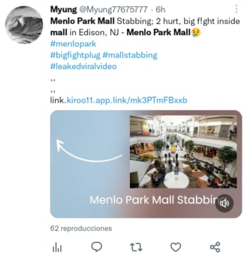 Dos heridos pelea Menlo Park