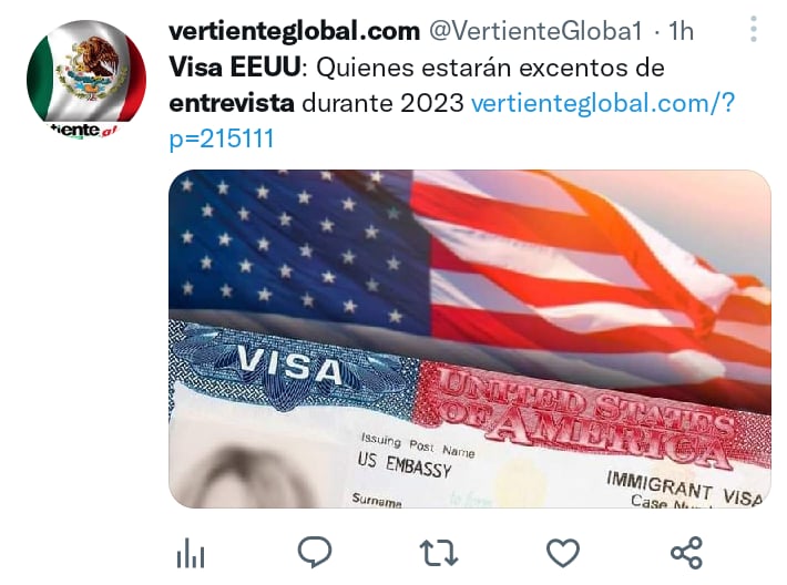 EEUU entrevistas para visa.
