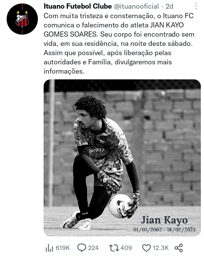 Encuentran muerto Jian Kayo