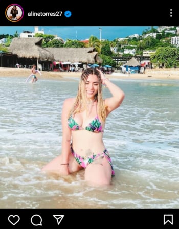 Los mejores bikinis de la esposa de Javier Cortés