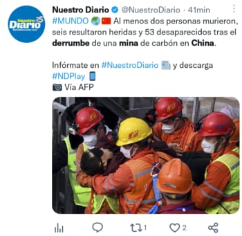 China ha registrado numerosos accidentes letales