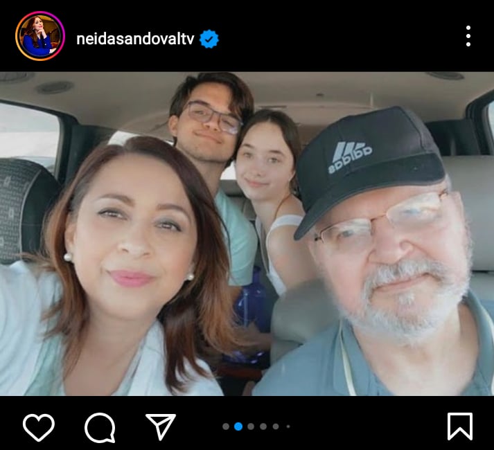 Neida Sandoval muerte esposo