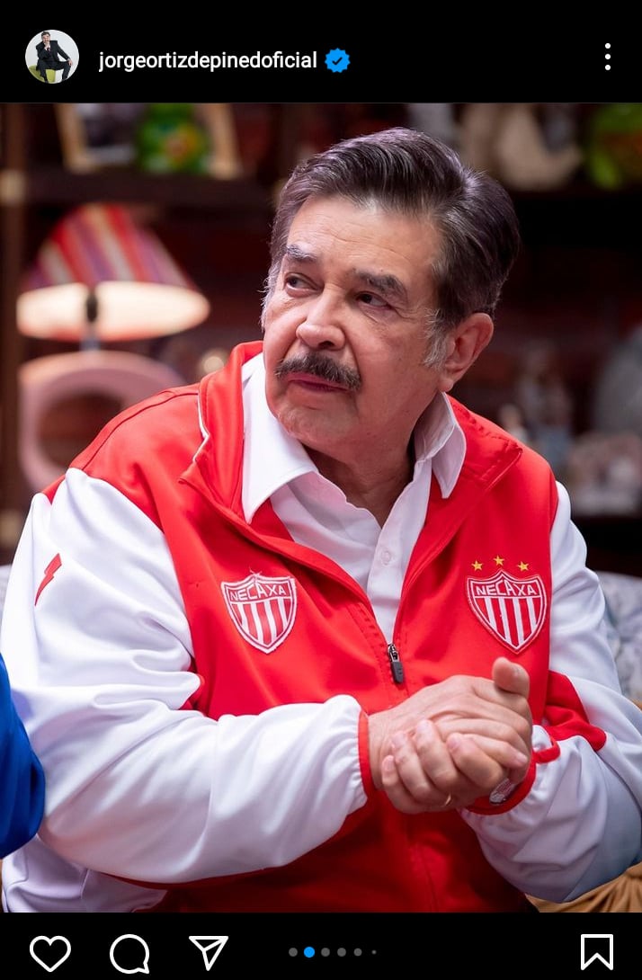 Jorge Ortiz Pinedo salud