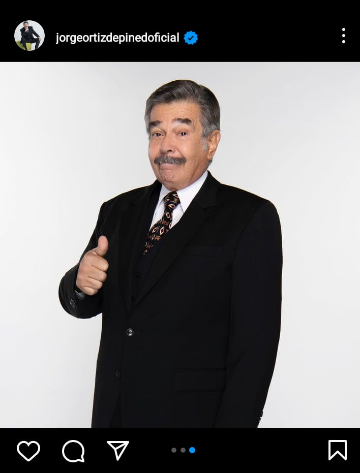 Jorge Ortiz Pinedo salud
