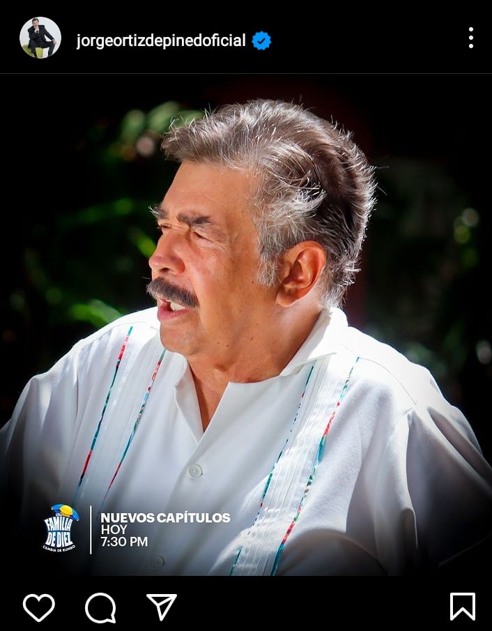 Jorge Ortiz Pinedo salud