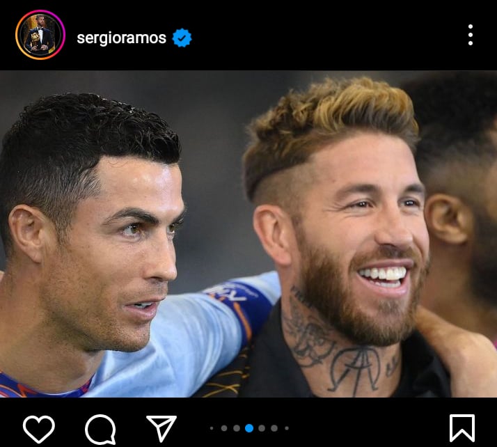 Sergio Ramos se retira