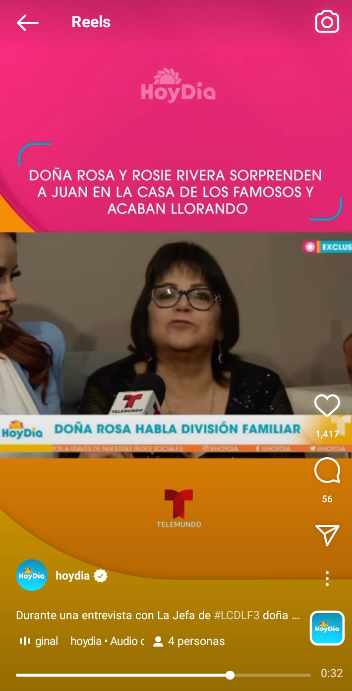 La señora Rosa confesó el cómo es vivir con una familia dividida