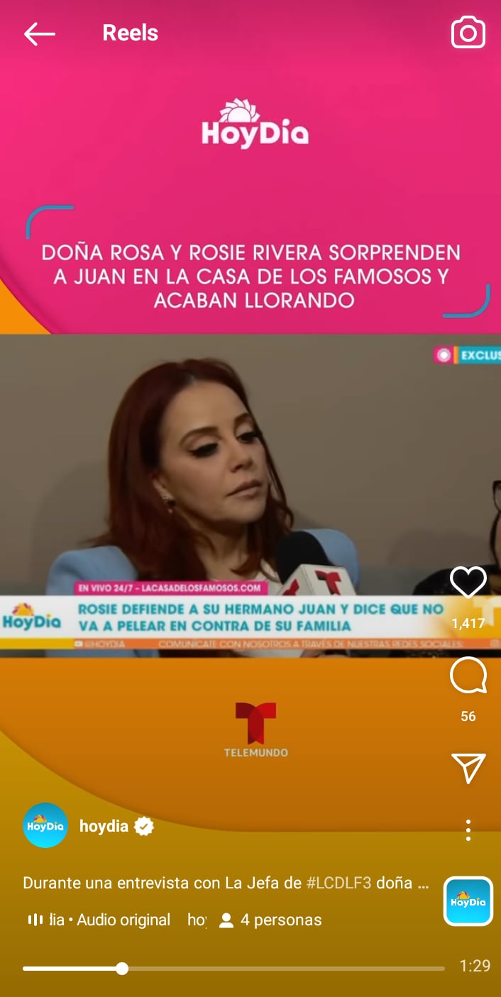 Rosie empresas Jenni Rivera