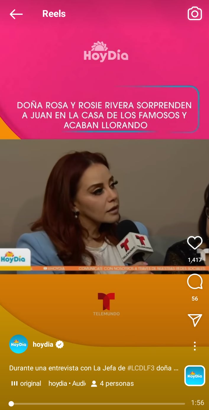 Rosie empresas Jenni Rivera