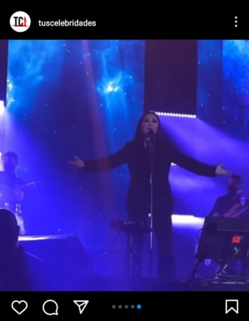 Ana Gabriel anuncia retiro