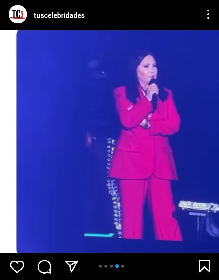 "I'll leave the stage and it's not far because I'm tired"