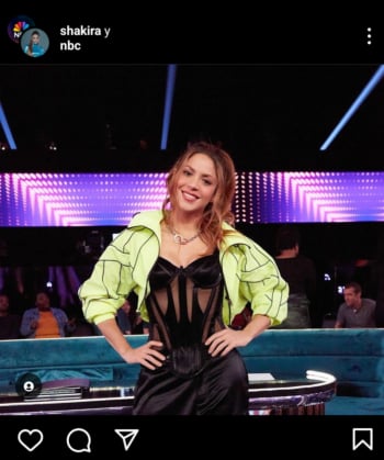 Shakira sometió arreglos estéticos