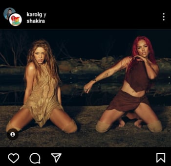 Shakira sometió arreglos estéticos