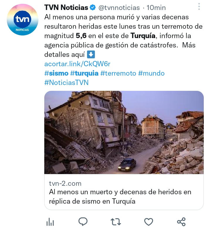 Los muertos de sismos en Turquía y Siria superan los 47, 000