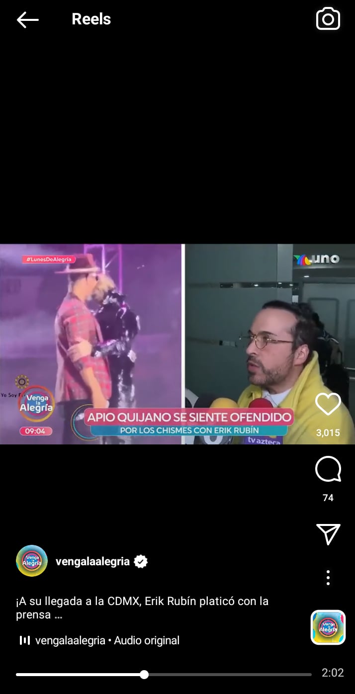 La opinión de los internautas no tardó en hacer presencia