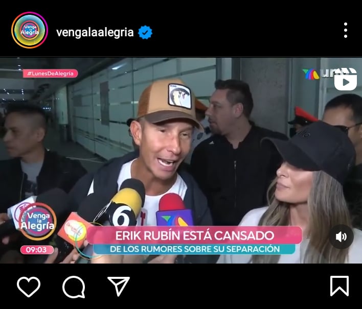 Erik Rubín gustan mujeres