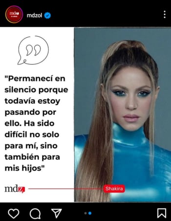 "Permanecí en silencio porque todavía estoy pasando por ello"