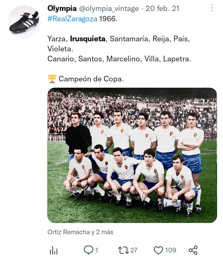 Logró el título de la Copa