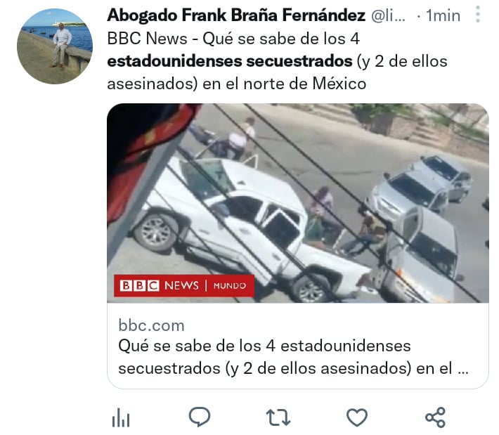 American wife kidnapped Mexico