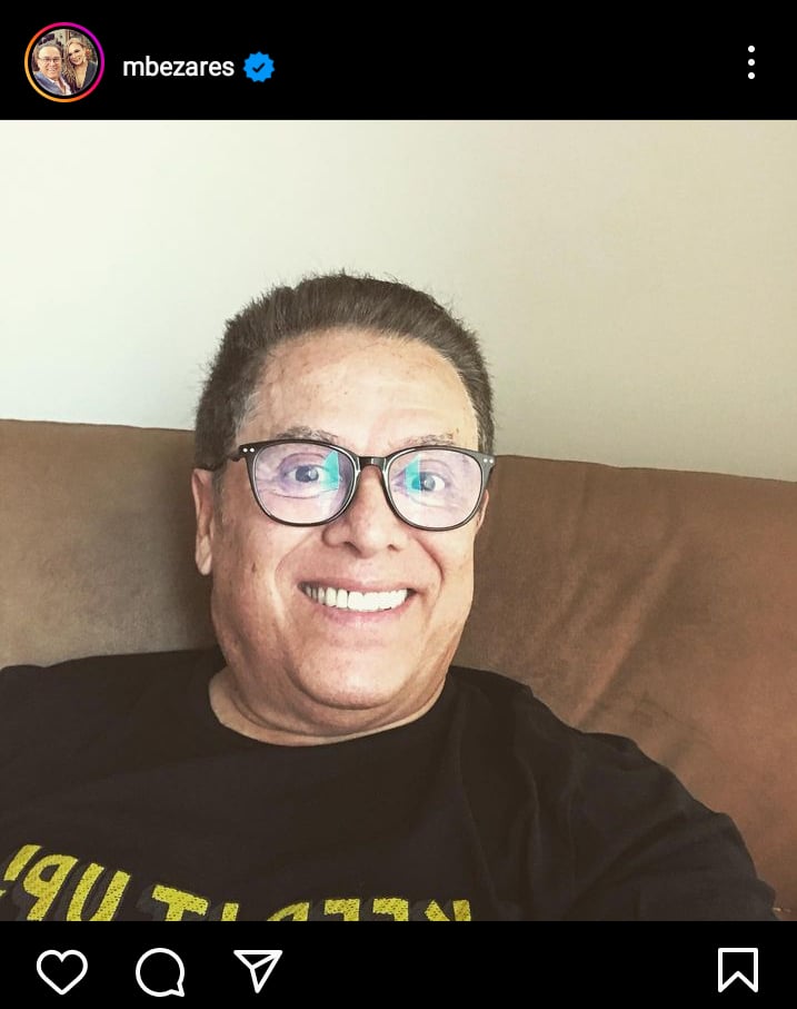 Mario Bezares de luto