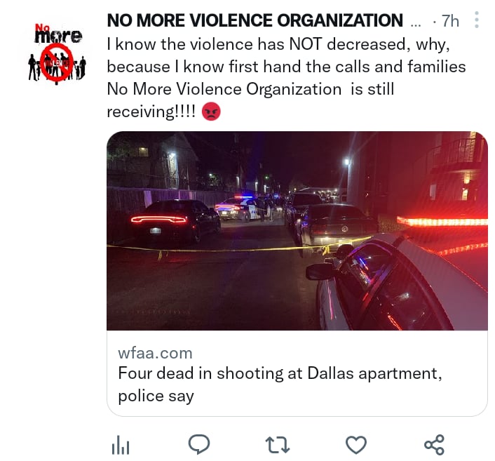 Tiroteo edificio de apartamentos en Dallas