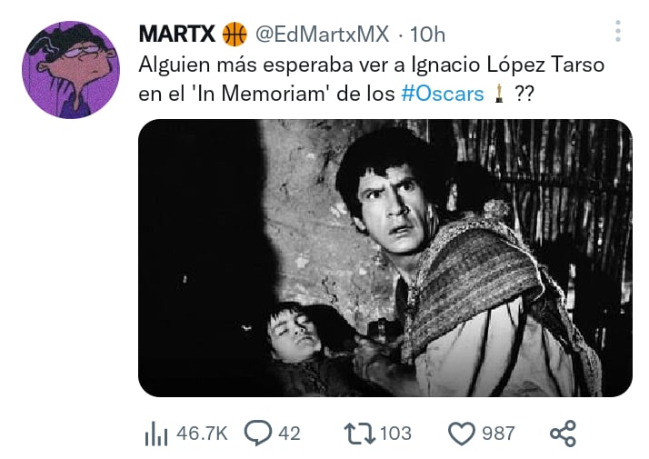 Surgen memes tras no rendir homenaje al actor