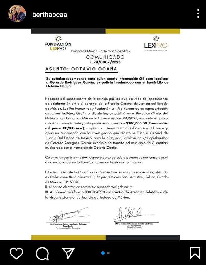 Involucran expolicía homicidio Octavio