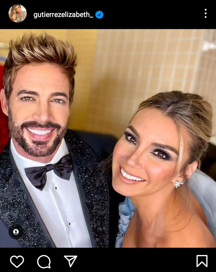 Elizabeth Gutiérrez comparte foto