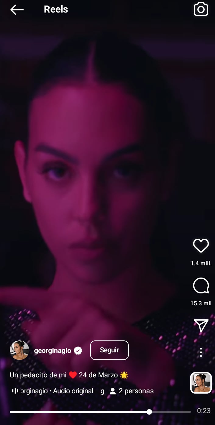 Georgina Rodriguez baby death