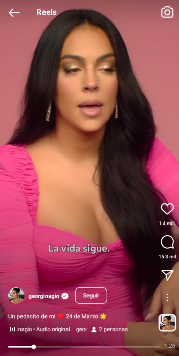 Georgina Rodríguez muerte bebé
