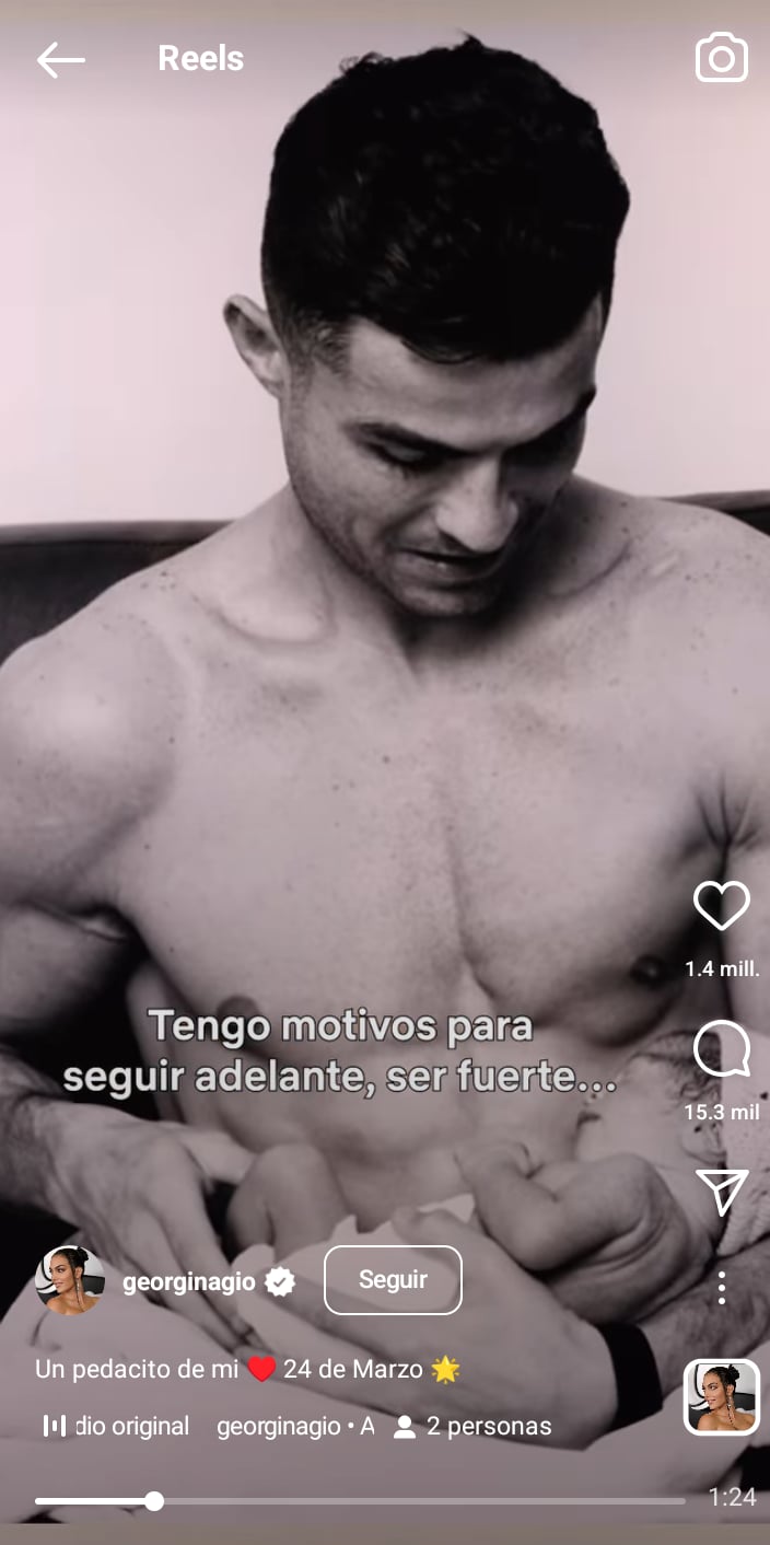 Georgina Rodriguez baby death