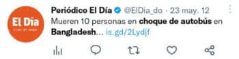 "Los pasajeros heridos dijeron que estaban dormidos cuando pasó"