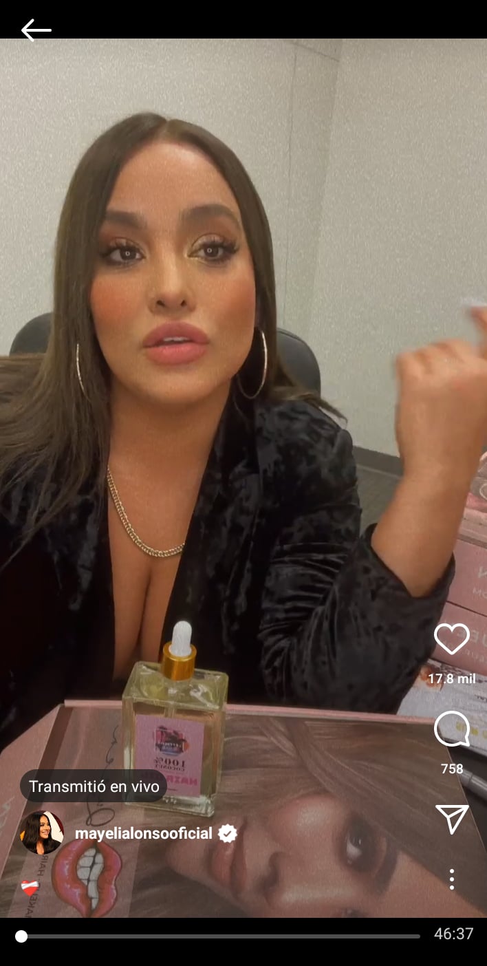 Mayeli Alonso Andy Ruiz