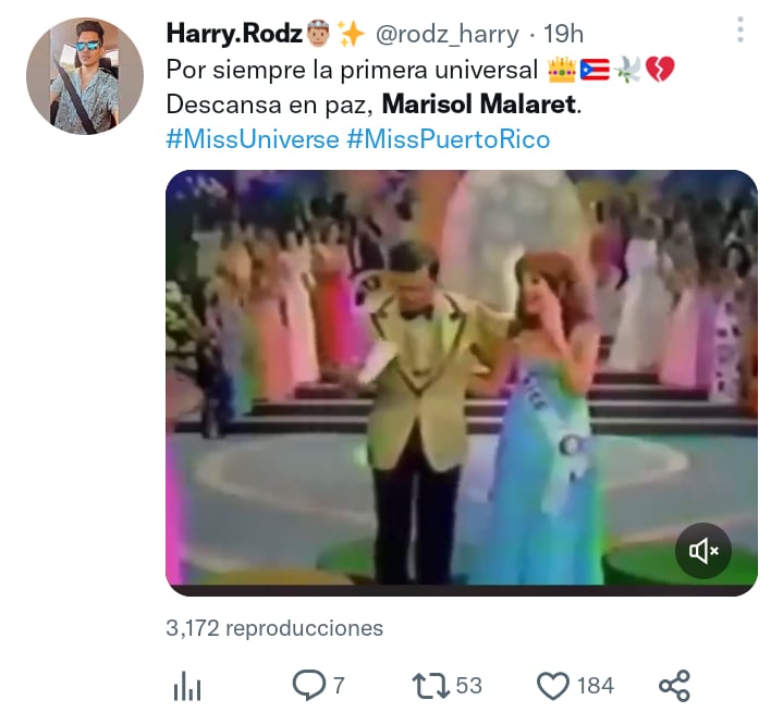Marisol Malaret dies