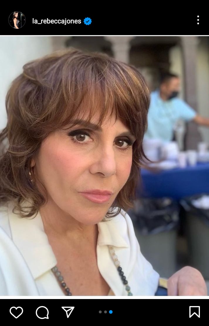 ¿De qué murió Rebecca Jones?