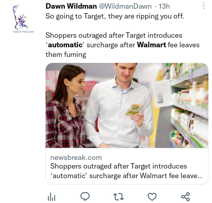 Walmart advierte sobre recargo
