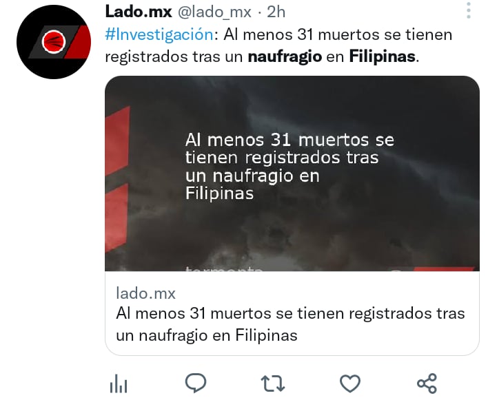 Incendio ferry naufragio Filipinas