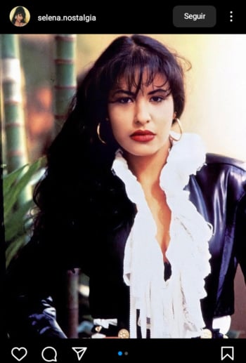 Las fotos del balazo a Selena