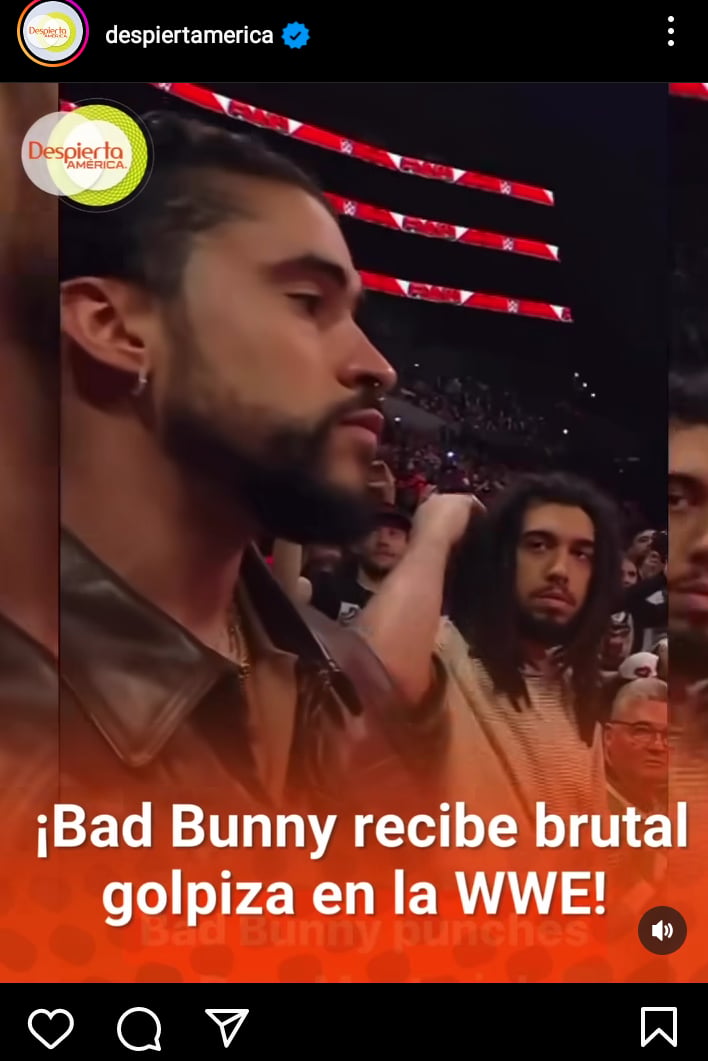 Bad Bunny sufre golpiza