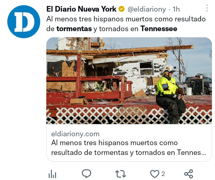 Tres latinos muertos Tennessee