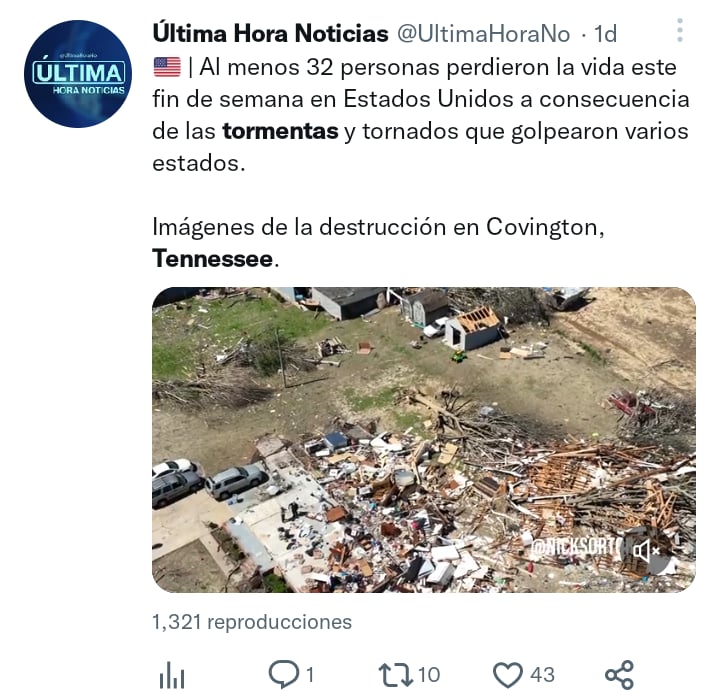 Tres latinos muertos Tennessee